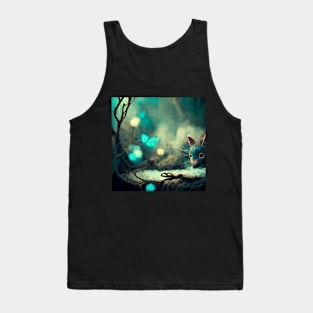 Peakaboo Tank Top